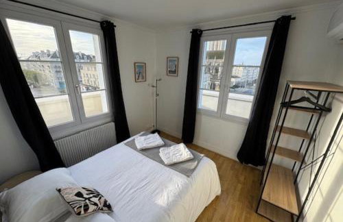 Central apartment with balcony - castle view - Foto 14