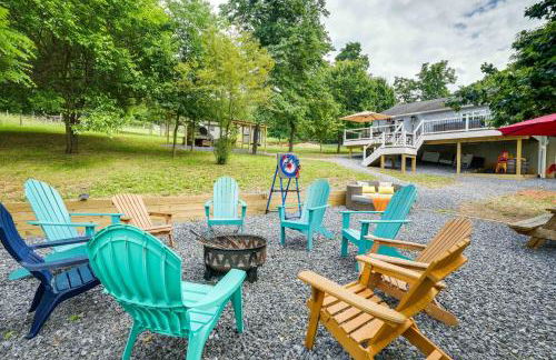 Front Royal Retreat on 3 Acres with Mtn Views! - Foto 29