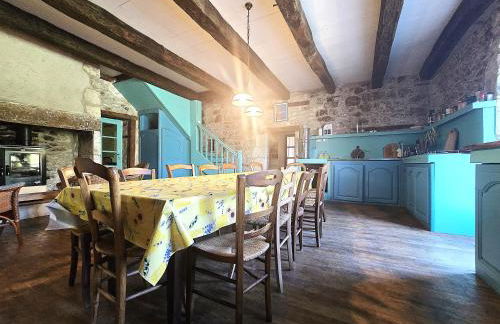 Magnifique ferme rénovée et sa piscine écologique - 15 personnes - 7 chambres - Foto 48