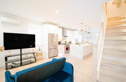 Modern 5BR DC Home Near Metro with Rooftop - Foto 69