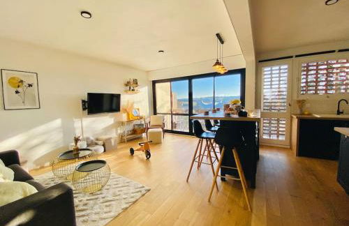 Appart lumineux 2 chambres - quartier calme au pied du métro - Foto 9