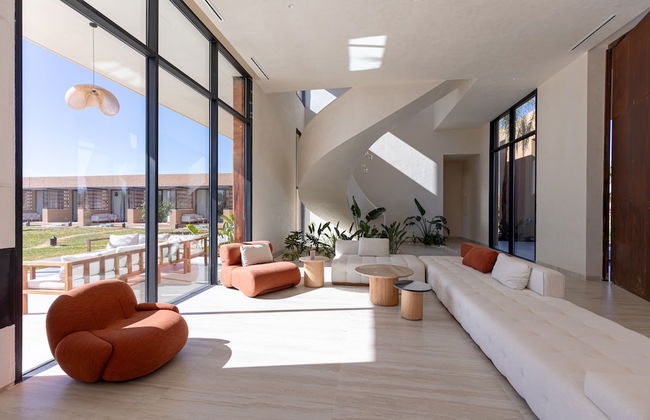 Villa Almaz Marrakech – Palais Exclusif avec Piscine, Spa et Sauna - Foto 21