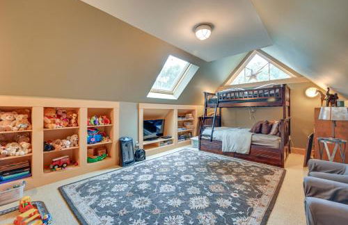 Hot Tub, Gym, Game Room! Luxe Estate in Longmeadow - Foto 26