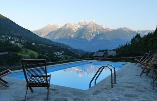 Apartment Zwei-Zimmer-Wohnung La Capra ideal für Paare mit Kindern by Interhome - Foto 13