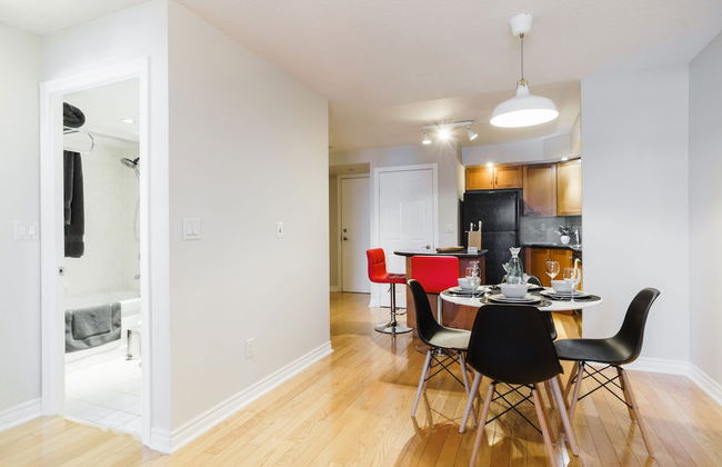 AOC Suites - Heart of Downtown Condo - Foto 57