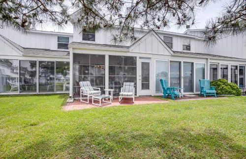 2 Mi to Beach Gem with Enclosed Patio in Selbyville - Foto 23