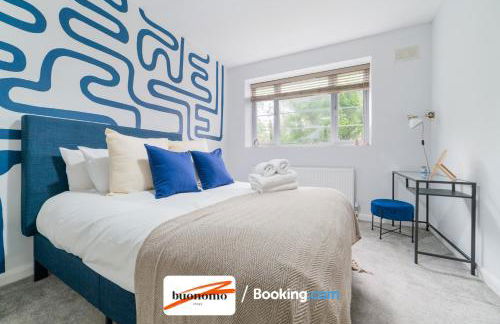 Two Bedroom Apartment By Buonomo Stays Short Lets & Serviced Accommodation in Islington - Foto 27