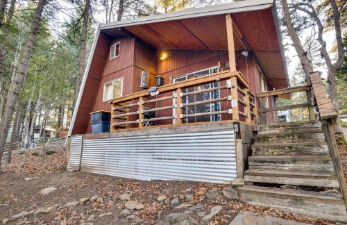 Hike, Fish and Ski! Waterfront Tygh Valley Cabin - Foto 21