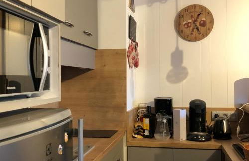 Studio Familial aux Gets - Balcon Sud, Proche Télécabines et Skis, Parking et Confort Inclus - FR-1-671-254 - Foto 8