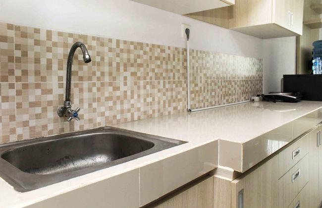 Cozy And Spacious Studio At The Enviro Apartment - Foto 7