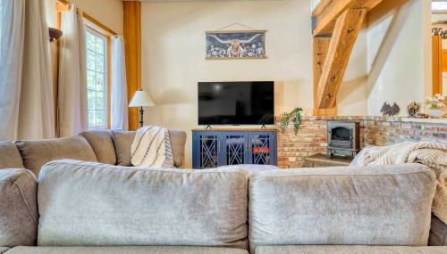 Cozy Private Ranch Cabin Whistle Lake Sleeps 6 - Foto 4