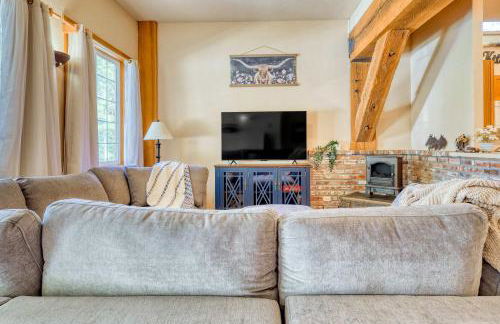 Cozy Private Ranch Cabin Whistle Lake Sleeps 6 - Foto 4