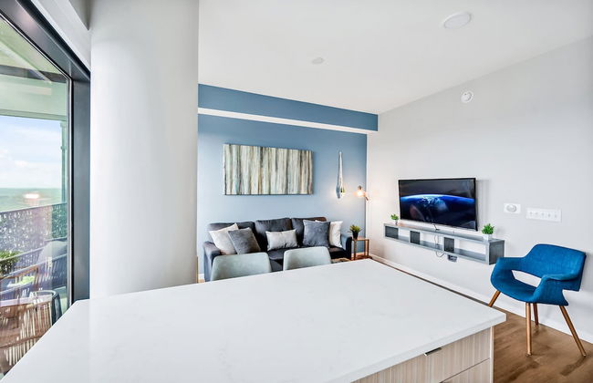 High-rise Apt Raleigh Free Parking Sunset View 1 - Foto 21