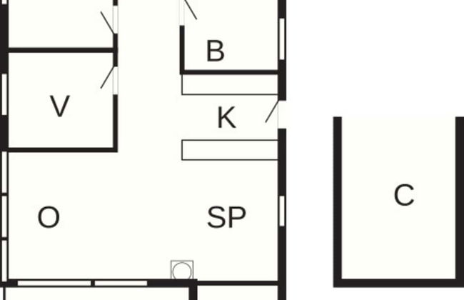 6 Person Holiday Home in Ansager-by Traum - Foto 3