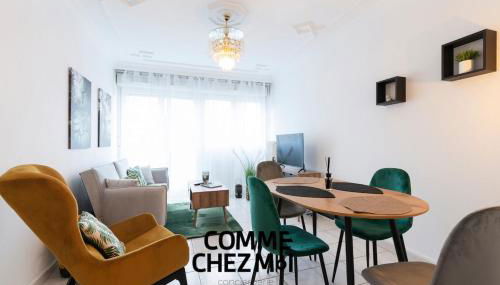 Appartement 6 personnes avec parking - Le Londres Vandoeuvre-lès-nancy - Foto 1