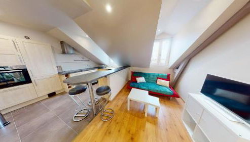 Appartement neuf meublé 2 chambres proche des Docks - Foto 2