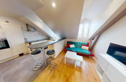 Appartement neuf meublé 2 chambres proche des Docks - Foto 2