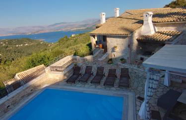 Traditional Stone Villa Olympia Sea View Private Pool - Photo 7