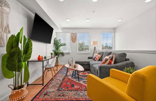 Stylish SLC Townhome King 2-Car Garage - Foto 2