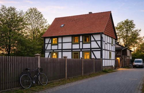 Ilsehus frisch saniertes Fachwerkhaus nahe Wernigerode Brocken im Harz - Foto 1