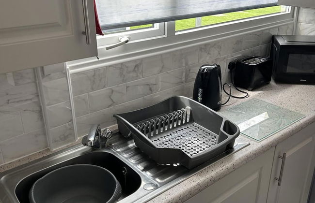 Cozy Seaside Chalet in Bridlington - Foto 7