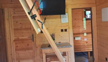 Siedlisko Sielska Dolina Nad Stawem luksusowy domek całoroczny z fińską sauną - Foto 2