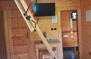 Siedlisko Sielska Dolina Nad Stawem luksusowy domek całoroczny z fińską sauną - Foto 2