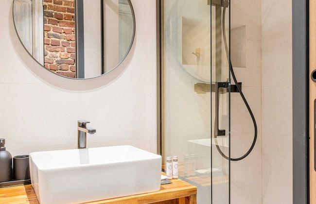 Charming Apartment - 2br/6p - Gare du Nord - Foto 19