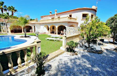 Bahia - spacious family villa with private pool in Moraira - Foto 20