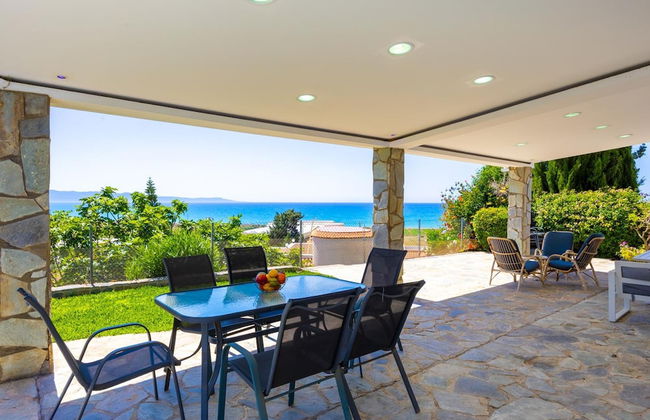 Villa Argaka Sunset Large Private Pool Walk to Beach Sea Views A C Wifi Eco-friendly - 2760 - Foto 54