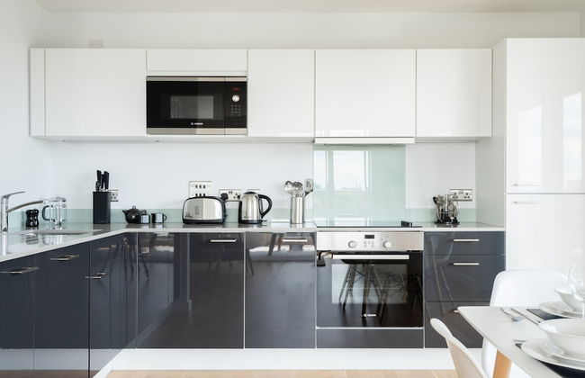 2 bed 2 Bath Greenwich Apart. - London - Foto 18