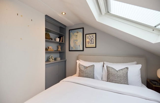 The Kensal Green Place - Modish 2bdr Flat With Study Room - Foto 8