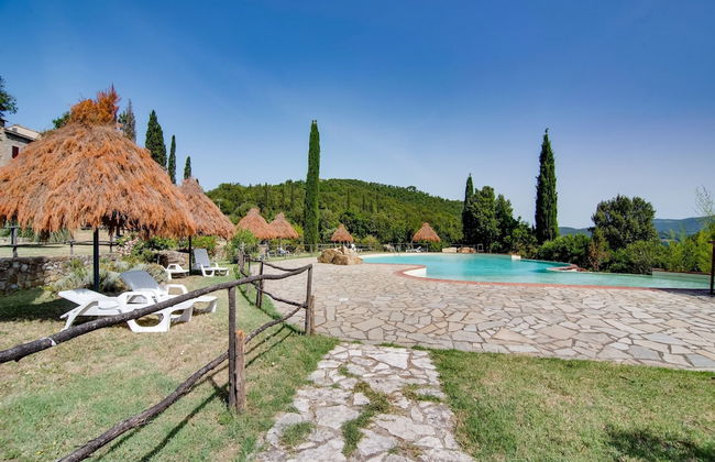 Farmhouse in Tuscany Near Petriolo Spa - Foto 1