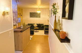 Appartement Luxe Netflix, IA, Parking, Balcon, 10 min Paris La Défense - 5 stars - Foto 23