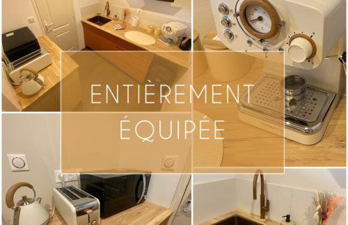 Cocon Diamant - Nuit Romantique - Jacuzzi et Sauna - Hyper-Centre - Foto 14