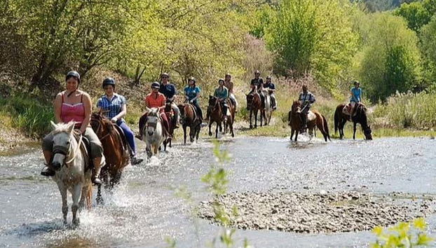 Passant par la rivière de Bodrum
