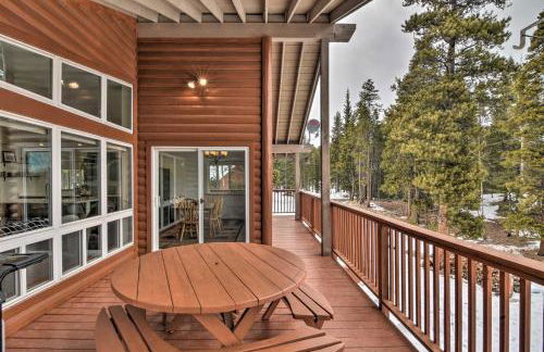 16-Acre Modern Fairplay Cabin with Mountain Views! - Foto 25