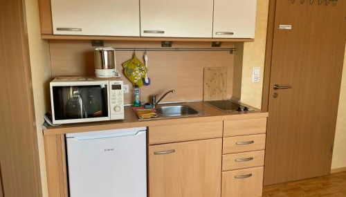 Single-Appartement am Nordwald, Saterland - Foto 5, stove, minibar