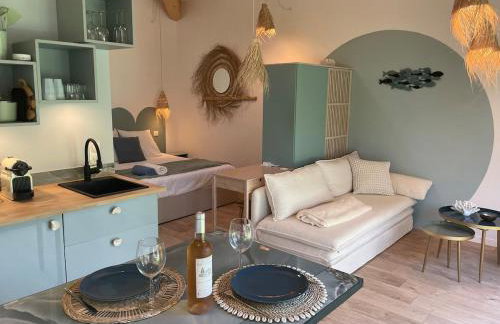 Le lagon Bleu suite 5 étoiles villa Côté Cœur - Foto 13