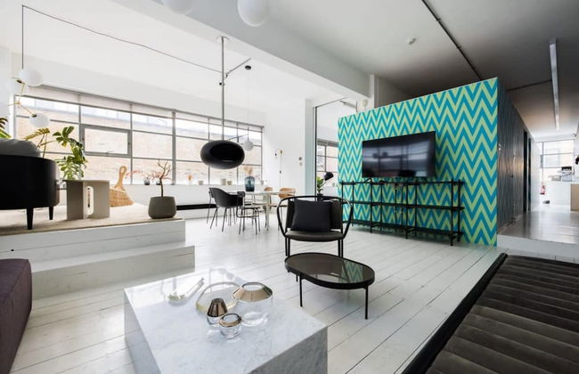 Bright Work Live Industrial Loft in Shoreditch - Foto 3