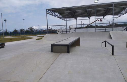 Apartamento a 200 metros da praia, Av Anchieta 7310, Bertioga - Foto 36