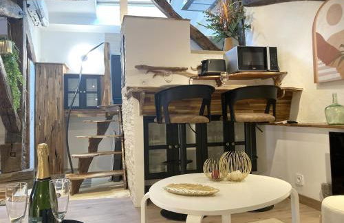 Loft Unique Romantique & Balnéothérapie - Foto 24