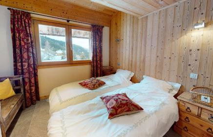 Chalet La Grande Ourse Meribel - superior duplex apartment - Foto 21