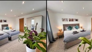 Stylish, Dog Friendly Coastal Bungalow With Garden - Foto 3