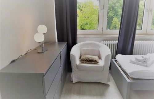 BoLA Ferienwohnung 4 Hamburg-Wandsbek 4 Betten, 2 SZ, Küche, Bad - Foto 7