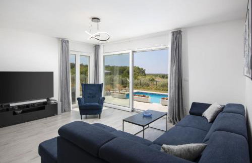 Holiday Home Villa Euphoria mit Pool- Sauna und Whirlpool by Interhome - Photo 15