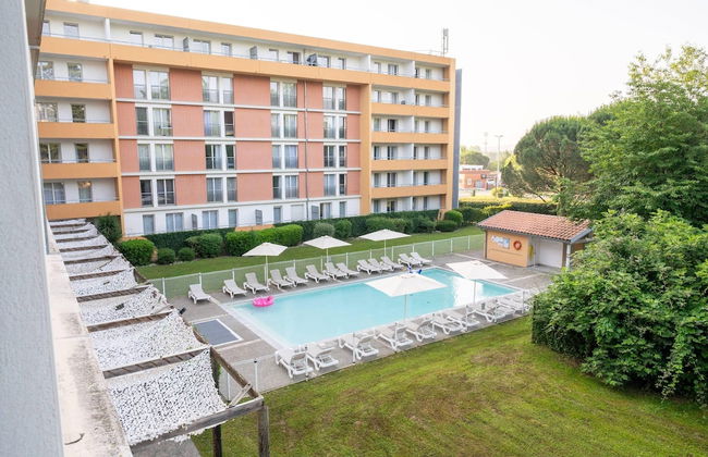 Comfort Aparthotel Toulouse Metropole - Foto 37