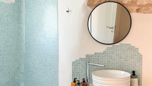 TD Trulli Locobello Stylish Cozy Trulli w Pool - Foto 4, Habitación