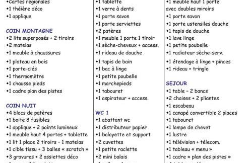 Grand studio 5 personnes avec balcon, parking, proche station - FR-1-322-435 - Foto 8