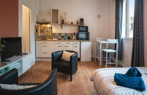 Le petit chez vous - T1 Bergerac -2 pers - Foto 4